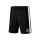 Erima Sporthose Short Retro Star kurz schwarz/weiss Herren